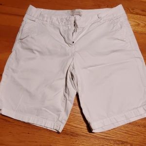 Sale! J Crew Bermuda shorts white